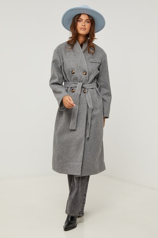 Sobretudo - Cinzento