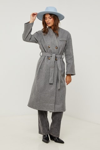 Sobretudo - Cinzento