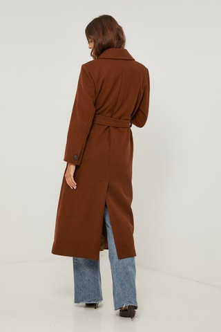 Sobretudo - Castanho