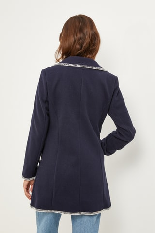 Jas - Marineblauw