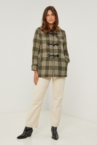 Jas met Capuchon - Kaki