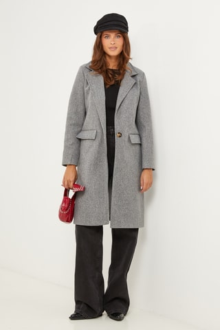 Sobretudo - Cinzento