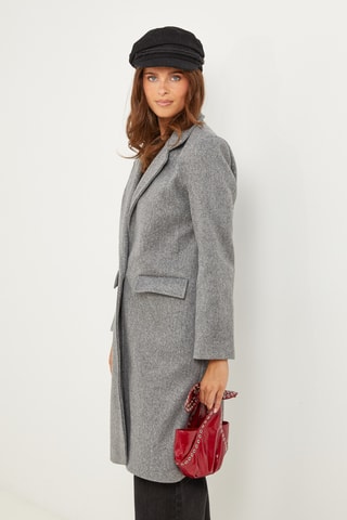 Sobretudo - Cinzento