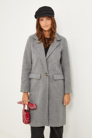 Sobretudo - Cinzento