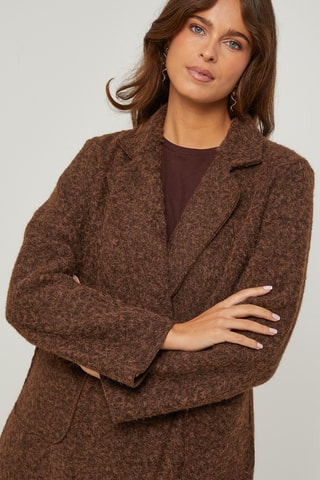 Sobretudo - Castanho