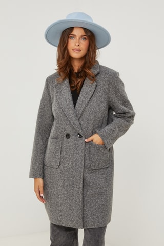 Sobretudo - Cinzento