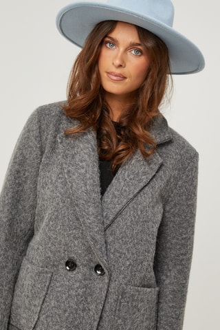 Sobretudo - Cinzento