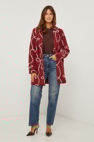 Jas - Bordeauxrood