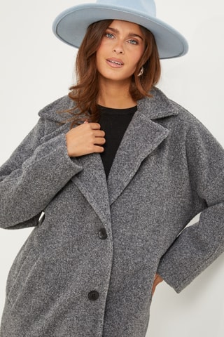 Sobretudo - Cinzento