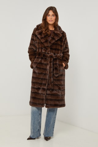 Sobretudo - Castanho