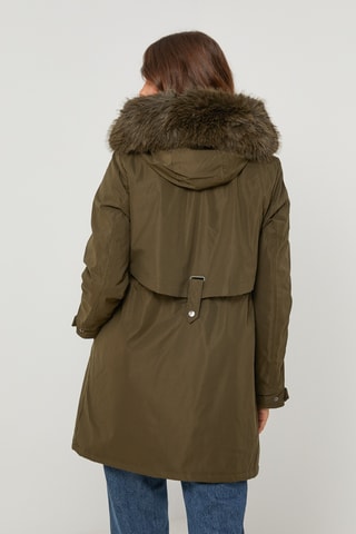 Parka met Capuchon - Kaki
