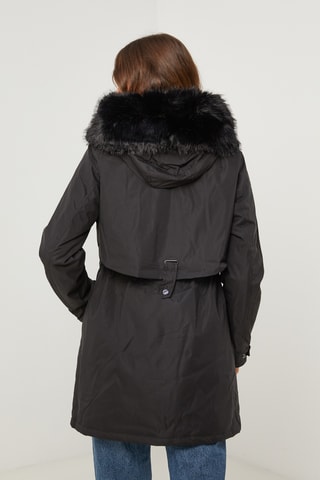 Parka met Capuchon - Zwart
