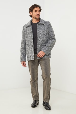 Jas - Gemêleerd Grijs