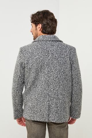 Jas - Gemêleerd Grijs