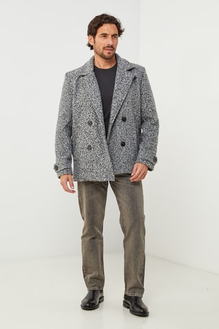 Jas - Gemêleerd Grijs