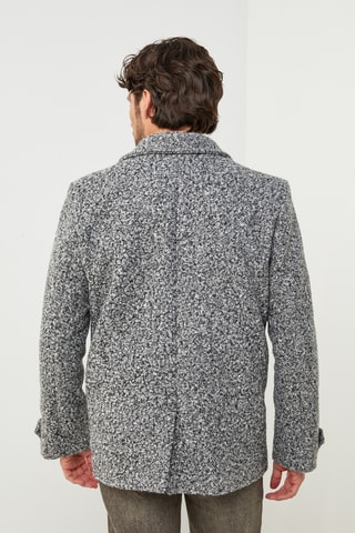 Jas - Gemêleerd Grijs