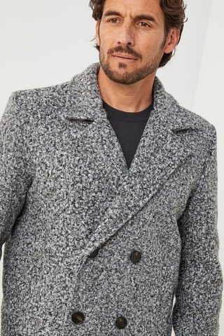 Jas - Gemêleerd Grijs