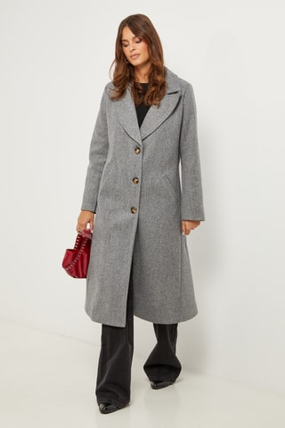 Sobretudo - Cinzento