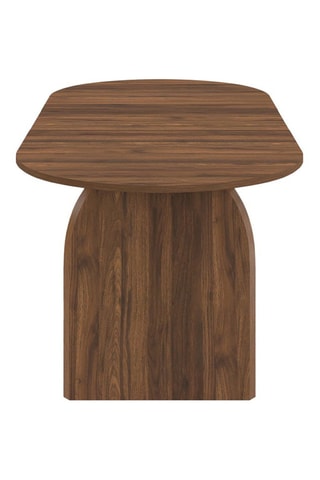 Mesa de refeição extensível Japandi - 160-200 cm