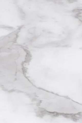 Mesa de jantar Soline - Branco e preto