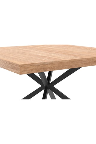 Mesa Soline - Natural e preto