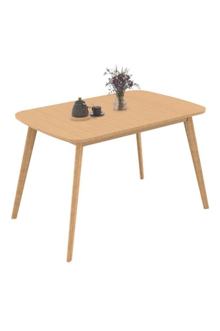 Mesa de refeição extensível Venezia - 120-160 x 75 x 80 cm