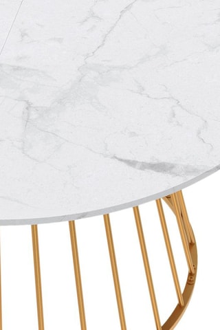 Mesa de jantar Adelle - 110 x 110 x 75 cm