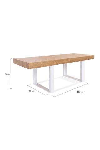 Mesa Brixton - 225 x 90 x 78 cm