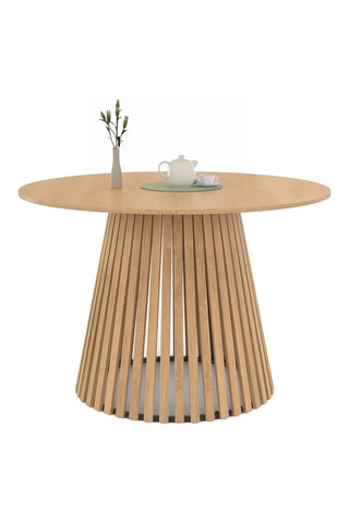 Mesa de jantar Camélia - Imitação de madeira