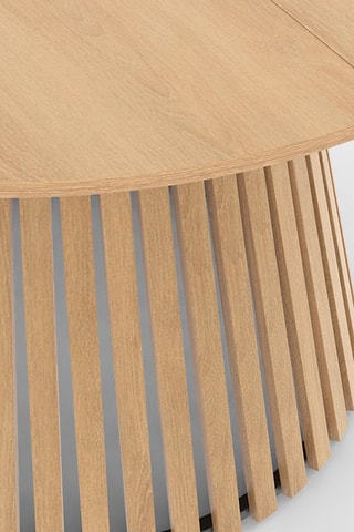 Mesa de jantar Camélia - Imitação de madeira