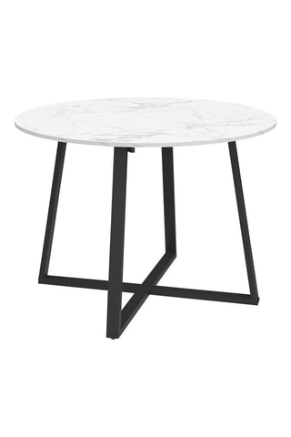 Mesa com tampo extensível Sana - 110/150 x 110 x 75 cm