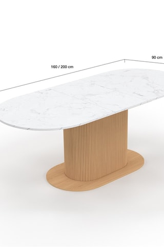 Mesa de jantar - 200 x 90 x 75 cm