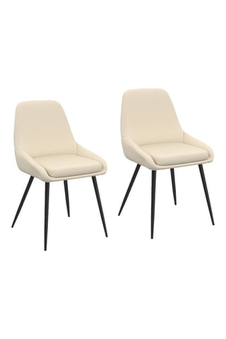 2 chaises Ornella - 47,5 x 79 x 54 cm