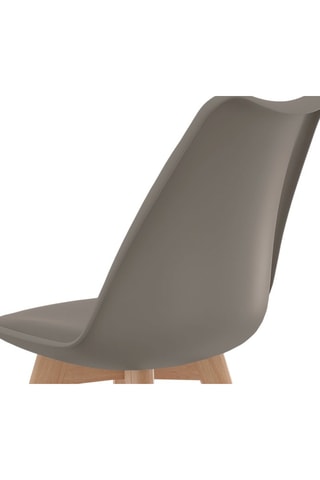 2 chaises Nordia - 46 x 40 x 45 cm