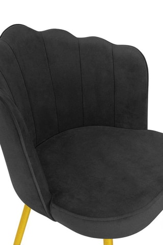 2 chaises Arielle - 55 x 82 x 51 cm