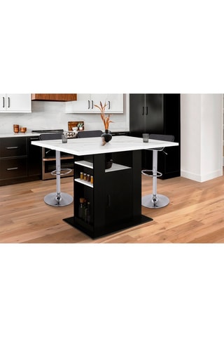 Ilha central - 110 x 80 x 90 cm