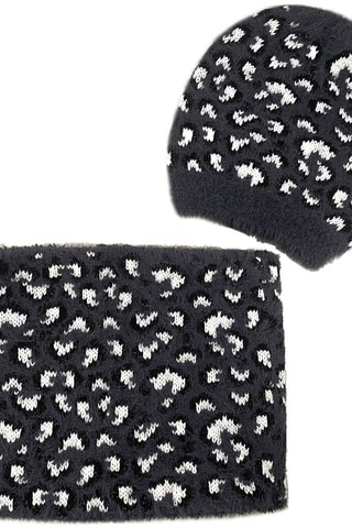 Muts en colsjaal - Grijs