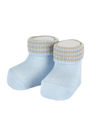 Pantoffels - Lichtblauw 