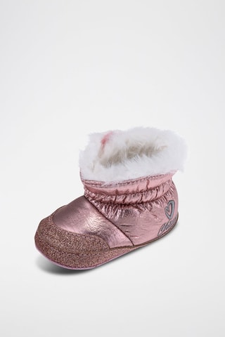 Gevoerde Pantoffels - Roze