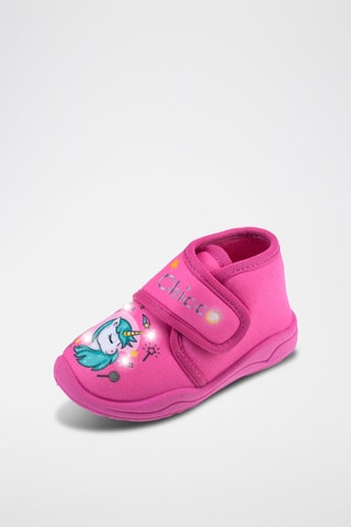 Pantoffels - Fuchsia