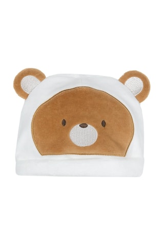 Muts met oortjes - Wit