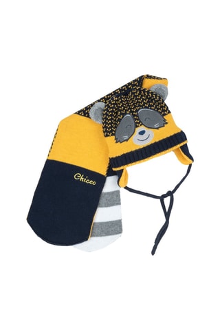 Muts en Sjaal - Geel