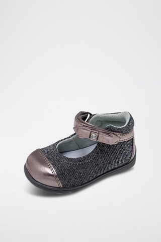 Mary janes- Marineblauw