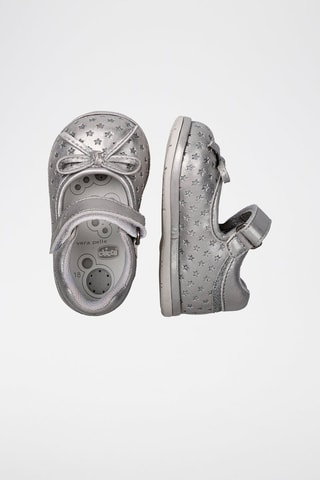 Mary janes- Zilverkleurig