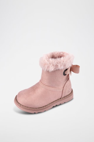 Gevoerde Enkellaarzen - Roze