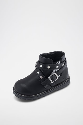 Enkellaarzen - Zwart