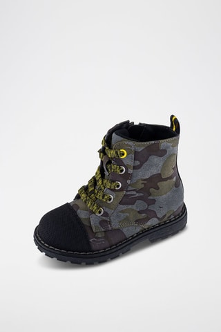 Boots - Zwart en Donkergrijs