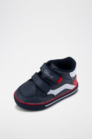 Hoge Enkellaarzen - Donkerblauw