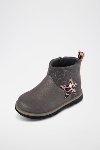 Enkellaarzen - Donkergrijs