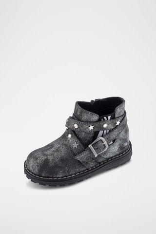 Enkellaarzen - Zwart